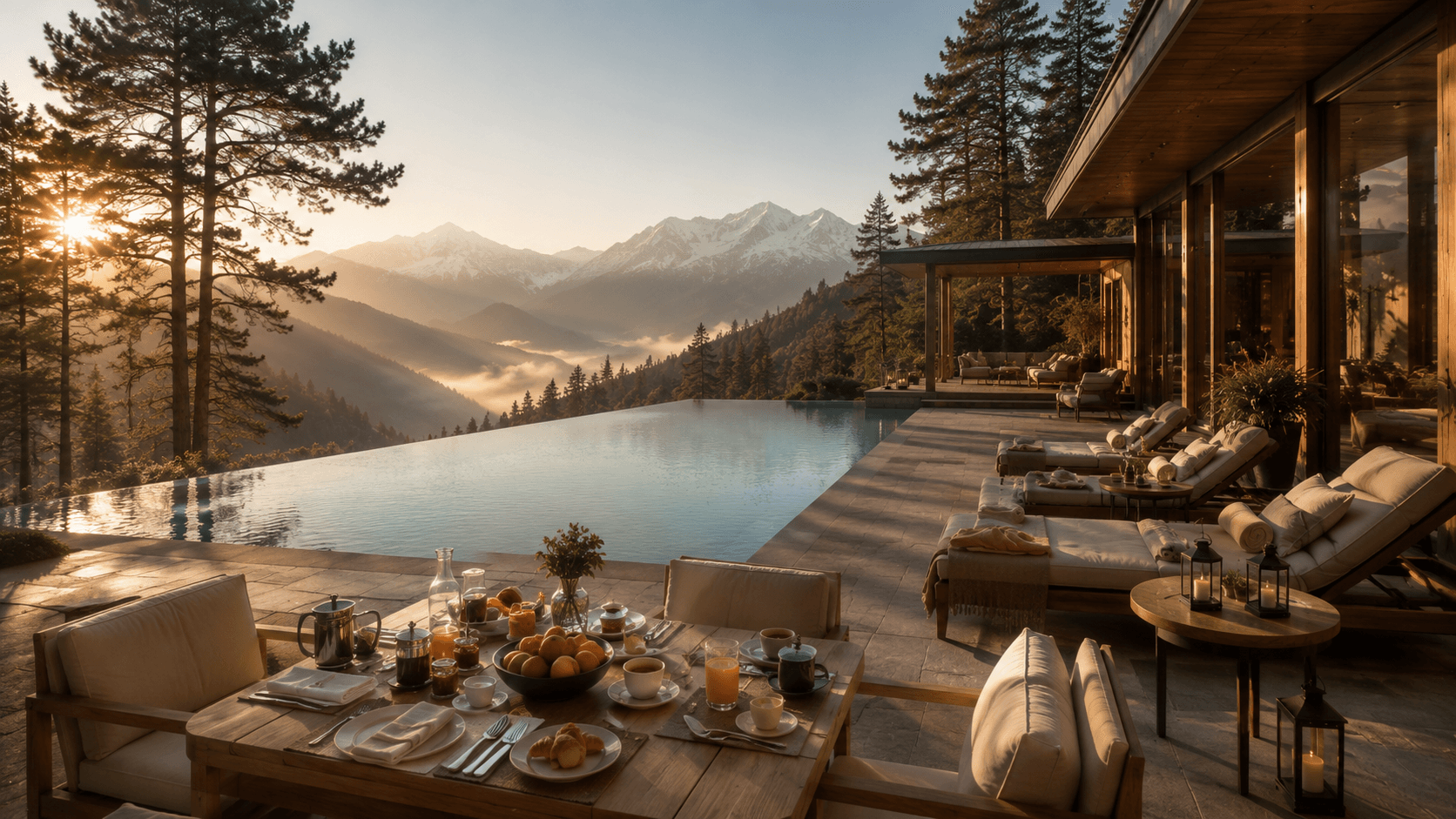 A carefully chosen luxury Jiev stay